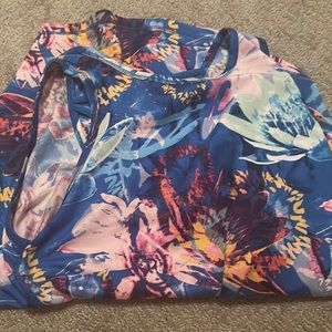 pretty tie dye top